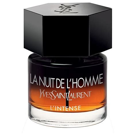 ysl la nuit de l'homme parfum intense|l homme ysl price.